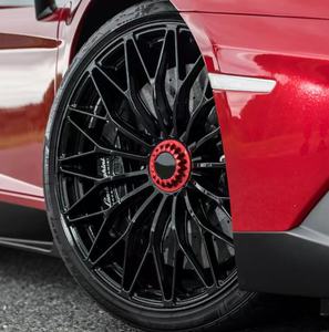 Jantes noires 5X114.3 5X112 5x120 5x110 18 19 20 21 22 24 pouces, jantes forgées personnalisées pour Mercedes Bentley Tesla Audi BMW, jantes en alliage - Product Image 4
