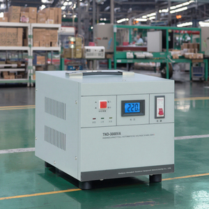 Vendedor caliente <span class=keywords><strong>AVR</strong></span> 220V 110V 5000VA 1000VA <span class=keywords><strong>Servo</strong></span> Motor Monofásico Reguladores de voltaje automáticos Estabilizadores - Product Image 1