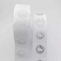 Etiqueta Mini RFID Youyue con UID Modificable 213, 25 mm de Diámetro, 13.56 MHz, Etiqueta NFC Adhesiva