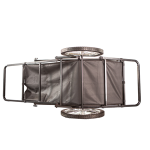 Remorque <span class=keywords><strong>cargo</strong></span> vélo chariot d'expédition vélos à dégagement rapide étanches remorques de cerf pliantes remorque de chasse - Product Image 3