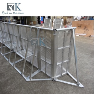 Factory Sale Aluminum Anti-Rust Crowd Control Barrier for Trade <b>Shows</b> Exhibitions Outdoor Indoor - Product Image 4