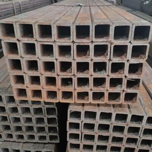 Tubería Cuadrada Negra de Alta Calidad a <span class=keywords><strong>Precio</strong></span> de Fábrica, <span class=keywords><strong>Tubo</strong></span> Rectangular de <span class=keywords><strong>Hierro</strong></span>, Tubos Cuadrados de Acero <span class=keywords><strong>Galvanizado</strong></span> Soldados - Product Image 6