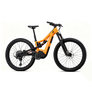 Bicicleta Eléctrica de Aluminio Ligera, Color Naranja Brillante, 800 Wh, Equipada con Cargador de Carga Rápida de 1000W, Bicicleta de Montaña, Disponible en Almacenes de EE. UU., Reino Unido y la UE - Product Image 1