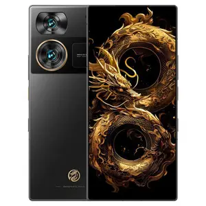 Global ROM Nubia z60 ultra année du dragon édition limitée 24 Go + 1 To 6.8 pouces UDC caméra 6000mAh Batterie 5G Smartphone