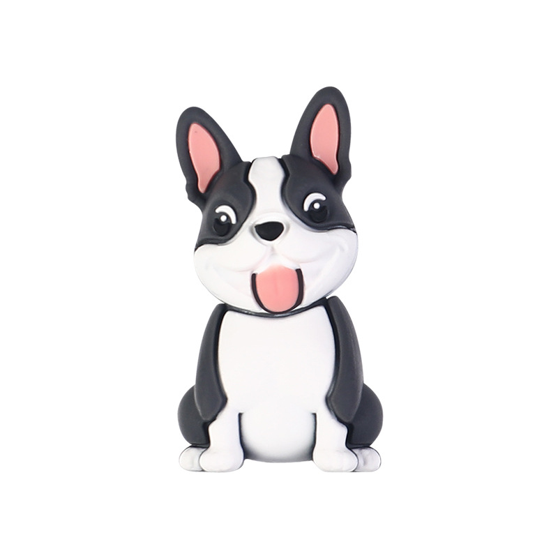 3D french bulldog