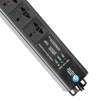 OIT Smart Rack PDU avec Module Intelligent Remplaçable 19 "Serveur Télécommande Unité de Distribution d'Alimentation Écran LCD