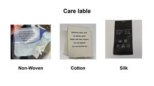 Vente en gros de housse de couette en coton biologique 100% percale, aspect lin, texturée, respirante, douce, ensemble de literie avec fermeture à boutons - Product Image 6