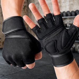 Guantes Deportivos Unisex de Neopreno Ligeros para Invierno, con Palma de Malla Transpirable y Correa Ajustable para la Muñeca, para Gimnasio y Levantamiento de Pesas - Product Image 3