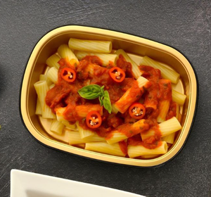 Récipients en papier d'aluminium <span class=keywords><strong>noir</strong></span> doré à paroi lisse casserole alimentaire durable pour la préparation des repas, l'emballage et le stockage - Product Image 2