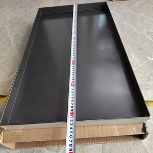 Bandejas de aluminio hechas a mano a medida para hornear, antiadherentes, para exhibición, con soldadura en las cuatro esquinas, 600*800*30mm - Product Image 6