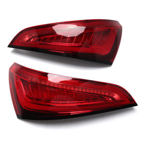 Luces Traseras LED para Audi Q5 2014-2016 Izquierda y Derecha Color Rojo con Función de Señal de Giro y Luz de Freno - Product Image 1
