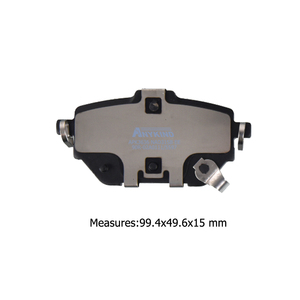 Plaquettes <span class=keywords><strong>de</strong></span> <span class=keywords><strong>frein</strong></span> arrière D2485-9714 pour Toyota Corolla Altis ZRE210 04/2019- - Product Image 3