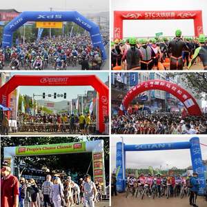 Beste Ontwerp Reclame Opblaasbare Toegangsboog Voor Promotie 1 Jaar Garantie - Product Image 6