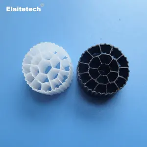 FAB média filtrant/K1 K3 bio cellulaire média filtrant MBBR biofilm pour bassin à carpes koï