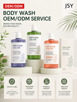 Gel Douche Exfoliant Hydratant Doux Visage et Corps 500ml à l'Acide Salicylique, Arbre à Thé, AHA, BHA – Marque Privée OEM ODM