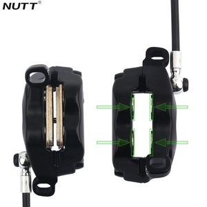 NUTT 140/160/180电动踏板车4活塞液压盘式制动器，适用于智能陀螺高速公路v2零10 Kugoo M4 M5专业摩托车 - Product Image 3