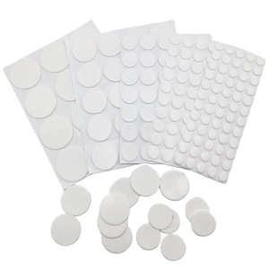 Foglio adesivo per rivestimento adesivo con nastro adesivo <span class=keywords><strong>biadesivo</strong></span> a punti sottili appiccicosi trasparenti a doppia faccia quadrati Nano - Product Image 5