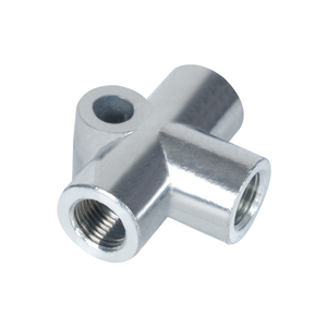 Valvola Distributrice di Olio in Lega di Zinco a 2-4 Vie di Varie Dimensioni per Sistemi di Lubrificazione - Product Image 2