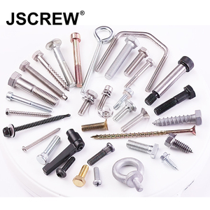 Viti per Truciolato in Acciaio Inox Personalizzate JSCREW, Viti Quadrate a <span class=keywords><strong>Testa</strong></span> Piatta per Mobili in MDF, Cucina e Pannelli in Legno per Camera da Letto - Product Image 5