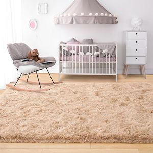 Support en gros tissu moderne style nordique tapis en fausse fourrure coloré confortable loisirs tapis personnalisé - Product Image 1