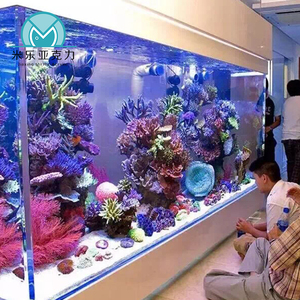 Fabriek Directe Verkoop Goedkope Prijs Gecertificeerde Decoratie Zoutwater <span class=keywords><strong>Aquarium</strong></span> Aquaria - Product Image 6