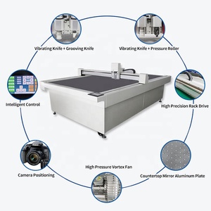 เครื่องตัดปะเก็นแบบดิจิตอล เครื่องทำปะเก็นแบบแบน เครื่องตัดยางปะเก็น - Product Image 2