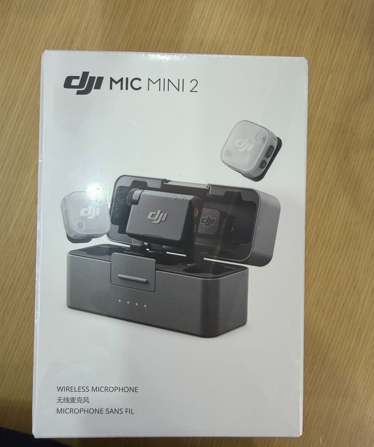 Original Mic Mini 2 Match Your Style With 3 Voice Tone Presets Natural and Balanced Sound for Daily Recording Extra Clarity