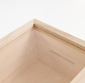 กระปุกออมสินไม้ลดราคาช่วงเวลาจำกัด กรอบไม้ใส สามารถ<span class=keywords><strong>แลก</strong></span>เปลี่ยนได้ กล่องออม<span class=keywords><strong>เงิน</strong></span> - Product Image 2