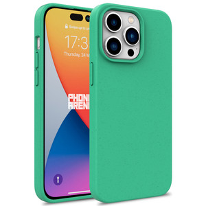 <span class=keywords><strong>Coque</strong></span> de <span class=keywords><strong>téléphone</strong></span> biodégradable en paille de blé naturelle, colorée, <span class=keywords><strong>écologique</strong></span>, souple pour iPhone 17 16 15 14 13 12 11 Pro Max - Product Image 1