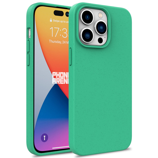 Biodegradable Phone case Natural Wheat Straw Colorful Eco Friendly Phone case Soft for iPhone 17 16 15 14 13 12 11 Pro Max