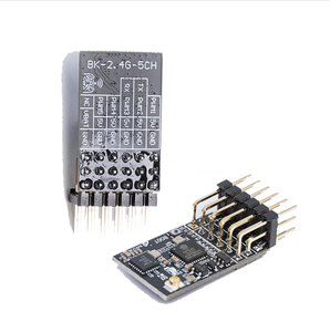 Bayckrc 24Ghz 5ch PWM Receiver sx1281 esp8285 expresslrs RX ipex1 34V từ xa hỗ trợ cho FPV bay không người lái RC <span class=keywords><strong>c</strong></span>ánh <span class=keywords><strong>c</strong></span>ố định mô hình - Product Image 1