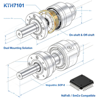 Conntek KTH7101 Encoder Magnetik 16-bit Output SPI+ABZ Kalibrasi Non-Linear Otomatis Sensor Sudut Latensi Ultra-rendah 1s BLDC SMT