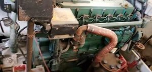 Second-hand diesel generator <b>engine</b> <b>model</b> TAD1151 D7A, transmission box - Product Image 6