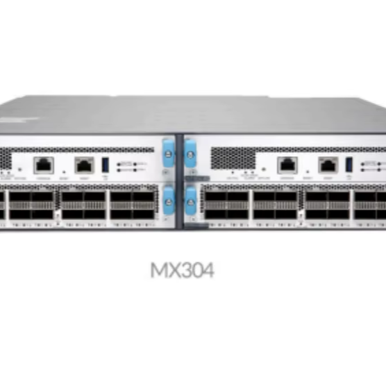 Juniper Router  MX304-PREM   2XRE  2XMICI(32 Ports 100G)
