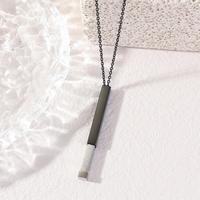 Collares de Joyería con Colgante de Caligrafía Árabe Islámica de Acero Inoxidable con Ayatul Kursi Oculto, para Hombres y Mujeres, Eid Musulmán 2026