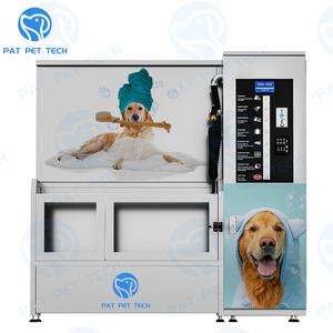 Máquina Portátil para Baño y Aseo de Perros y Gatos Estación de Lavado de Perros Autoservicio - Product Image 5