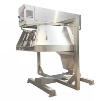 Séparateur d'os de viande de cuisse d'industrie canard poulet inoxydable grande taille désosseur de viande de volaille enlevant la machine