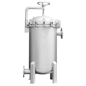 Lưu lượng cao lọc Cartridge 0.1 micron Micro xếp li Lọc Cartridge thép không gỉ Cartridge Lọc nhà ở - Product Image 1