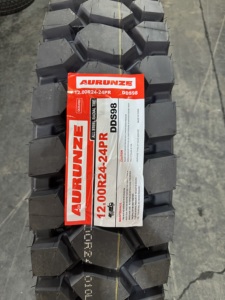 Neumáticos Nuevos para Camión al Por Mayor, de Bajo Precio y Alta Calidad, 12.00R24, Neumáticos de Repuesto, Caucho Natural de Tailandia - Product Image 2