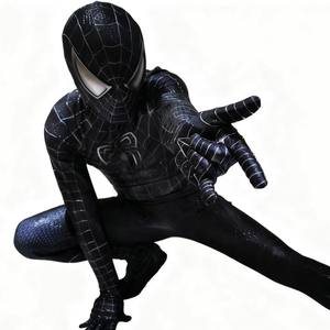 Costume personnalisé Spider-Man 3 <span class=keywords><strong>Venom</strong></span> Spider Man Cosplay personnage de film pour collection personnelle - Product Image 1