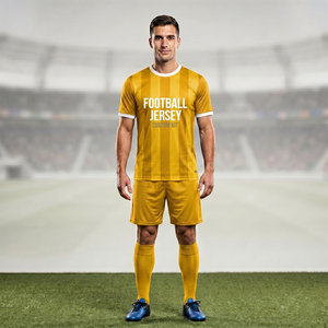 Nuevos Kits <span class=keywords><strong>de</strong></span> Fútbol Premium 2026, Camisetas <span class=keywords><strong>de</strong></span> Fútbol <span class=keywords><strong>de</strong></span> Manga Corta, Tallas Grandes, Ropa Deportiva para Hombre, Conjuntos Deportivos con Logotipo Personalizado - Product Image 6