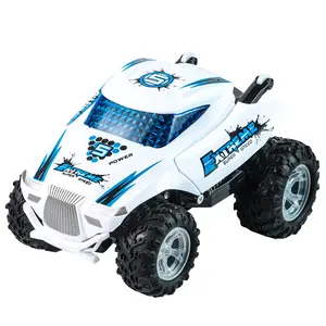 2.4G Rc Stunt Dancing Car Mini Dance Toys 360 Rolling Stunt Car Remote Control Stunt Jumping Car Bouncing Upgrade with Light
