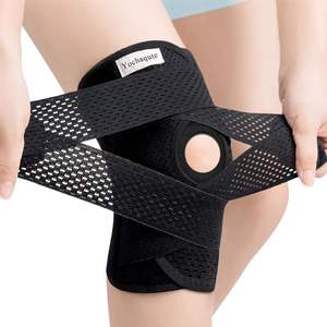 Genouillère de compression légère avec stabilisateurs latéraux à ressort pour déchirure du ménisque - Product Image 1
