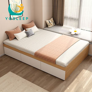 YOSLEEP Set Moderno <span class=keywords><strong>per</strong></span> Camera da <span class=keywords><strong>Letto</strong></span> Salvaspazio Mobili <span class=keywords><strong>per</strong></span> la Casa <span class=keywords><strong>Base</strong></span> <span class=keywords><strong>Letto</strong></span> Funzionale con Contenitore <span class=keywords><strong>Singolo</strong></span> e Matrimoniale Letti Gemelli <span class=keywords><strong>per</strong></span> Bambini - Product Image 2