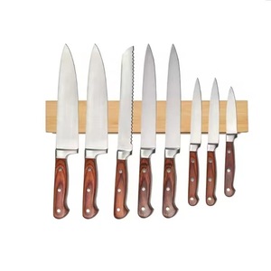 Diviseur de tiroir télescopique en bambou, rectangulaire, gain de place, organisateur de cuisine, installation par ventouse - Product Image 1