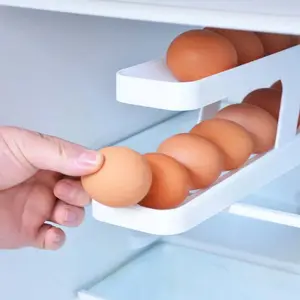 Customized 12-14 Holes Egg Rollilng Dispenser Holder