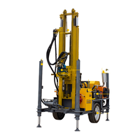 Vente directe usine – Foreuse diesel pour puits profonds de 300 m – Grandes remises