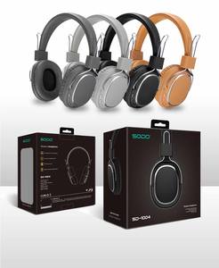 <span class=keywords><strong>Sodo</strong></span> — téléphone portable sans fil, 1004 bleu, tête dentaire, casque de jeu - Product Image 5