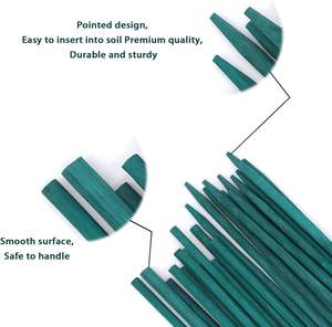 Piquets de jardin en <span class=keywords><strong>bambou</strong></span> moderne Support pour plantes d'intérieur et d'extérieur avec <span class=keywords><strong>cage</strong></span> à tomates pour plantes en pot - Product Image 2