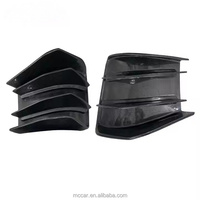 Séparateur de pare-chocs arrière de voiture de vente chaude adapté au diffuseur en Fiber de carbone Chevrolet Corvette C7 Z06